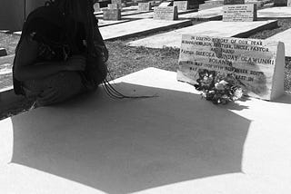 OF GRIEF AND BLESSED MEMORY