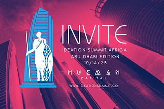 #IDEATIONSUMMITAFRICA; THE DIASPORA ECONOMY: MUSTERING THE ‘DIASPORA LEVERAGE’!