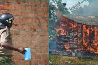 What if a Police Station banged its head on the walls of a Matchbox?