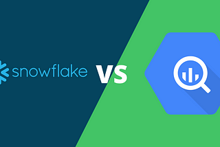 Snowflake Vs BigQuery — Two Cloud Data Warehouses Of Many