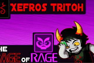 HIVESWAP LORE: The Page of Rage