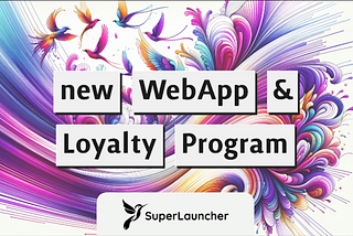 WebApp & Loyalty Program is Live!— 29 Jan 2024