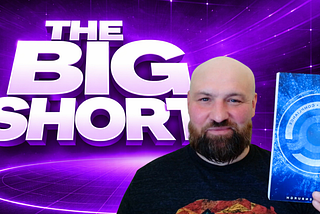 “The Big Short” in bold text next to Accessible.org founder Kris Rivenburgh.