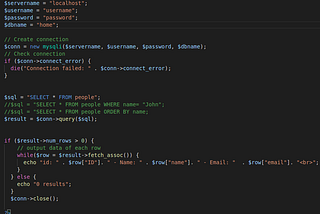Web development basics -Part 2. How to Search, Update and Delete form data from MySQL database.