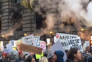 New York City in the Aftermath of the US Election