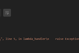 Custom Error and Status from Lambda and API Gateway