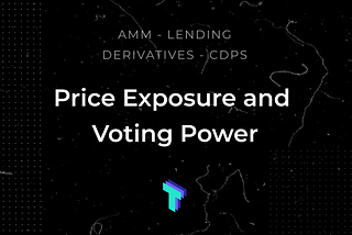 📈 Price Exposure and Voting Power
