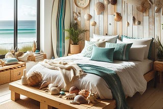 Beachy Room Inspo