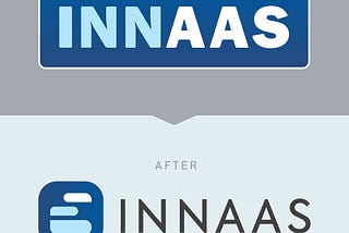 Innaas rebranding — towards the vision