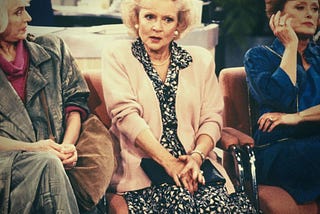 How Rose Nylund on The Golden Girls is the Ultimate Sucker for the American Dream