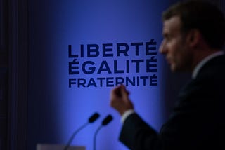 Terjemahan Rilis Pers Pidato Presiden Prancis dengan Tema Melawan Separatisme