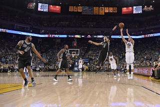 The NBA’s love affair with the three pointer: thrilling fans, frustrating big men