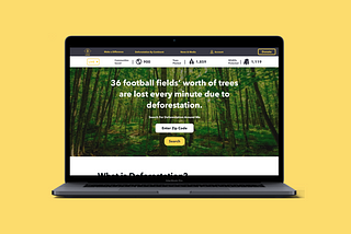 Protecting the Forest: LEAF— a UX case study