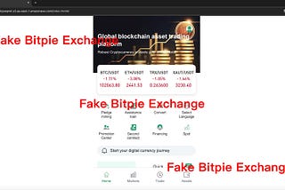 Statement on Preventing Fraudulent “Fake Bitpie Exchange” Impersonations