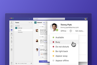 Microsoft Teams Status Settings To Keep On Top Of Your Workload