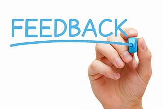 Feedback Is My Favorite “F” Word