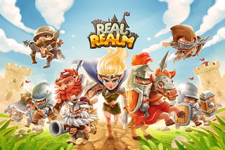 Real Realm ($REAL)- “Real — Battle” in Metaverse