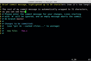 How to make your commit messages awesome and keep your team happy