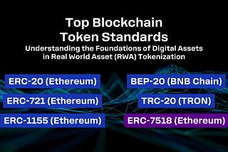 Top Blockchain Token Standards: Understanding the Foundations of Digital Assets