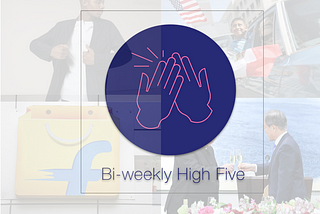 Biweekly High Fives #3