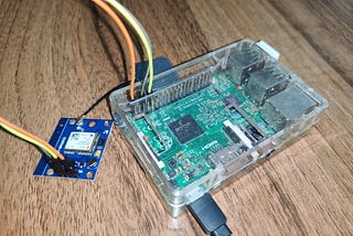 Get Me My Coordinates — Raspberry Pi2 with Neo 6M GPS (Part 1/2)
