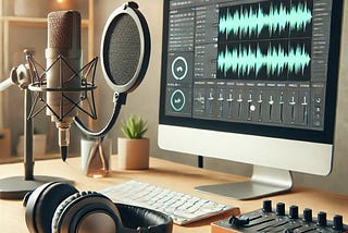 Audio Podcast Editing