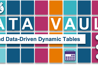 Data Vault on Snowflake: Data-Driven Dynamic Tables for Data Vault