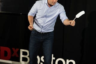 What Do Quill Pens Have to Do with Meat? See My New TEDx Talk