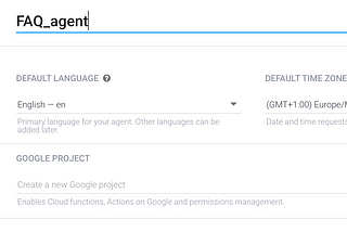 Chatbot de FAQ’s con DialogFlow