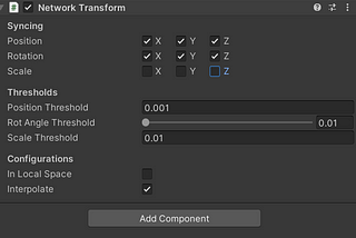 Getting started with Unity Multiplayer Networking — Part 2