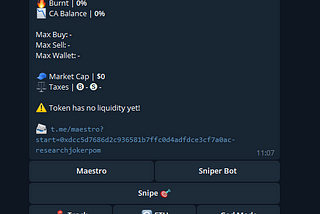 Maestro Sniper Bot Instrukacja cz. 2