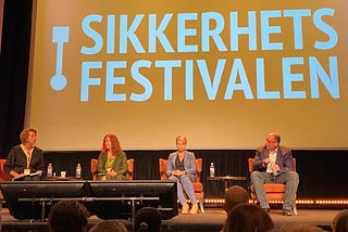 Cyber Security in the c-suite and board rooms — Sikkerhetsfestivalen 2022