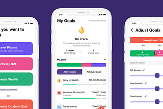 Swift Finance: How to save for your goals- A UX case study