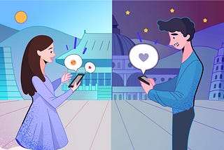 I had to survive in a long-distance relationship so I created an app to help me