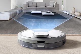 Robot Sweeping is an Access to Future Smart Home