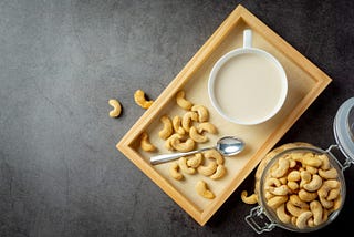 Exploring the Nutritional Benefits of Cashews as a Dairy Substitute!