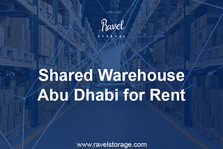 Shared Warehouse Space Near Me From Ravel Storage