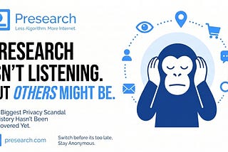 🎤❌ Presearch Isn’t Listening