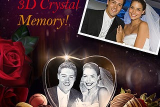 3D Crystal gift: Make Special Day And Special Memories