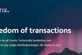Freedom of transactions — HYBRIX