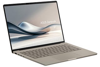 ASUS Zenbook A14 UX3407R review | Vic B’Stard’s State of Play