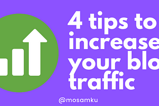 How To Increase Blog Traffic?