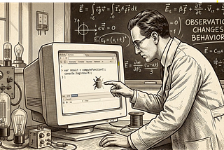 The Heisenberg Bug: How to Debug Bugs That Disappear