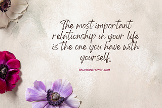 The Most Important Relationship