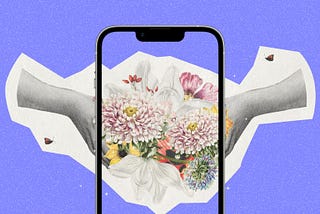 Moonflower: a social (slow + social ) media app which lets you access message only when you scan…