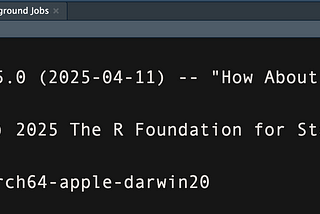 What is New in R 4.5