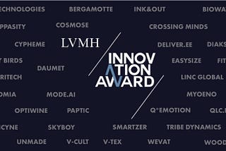 Join us June 16th for the LVMH Innovation Award winner, jury announced below