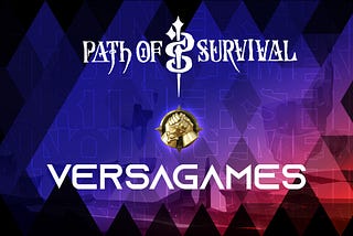 Path of Survival partners with VersaGames