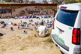 Answering the Call at the Disaster of the Border Wall at the US / Mexico Border