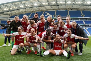 Gunners claim league glory: The first of many victories for SWAP clubs